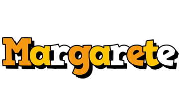 Margarete cartoon logo