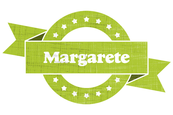 Margarete change logo
