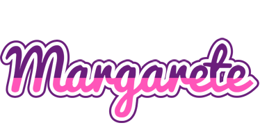 Margarete cheerful logo
