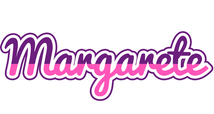 Margarete cheerful logo