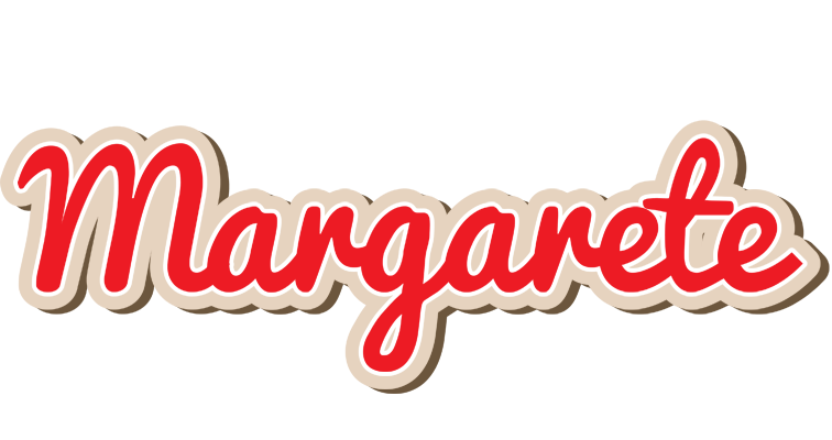 Margarete chocolate logo