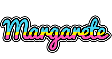 Margarete circus logo