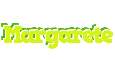 Margarete citrus logo
