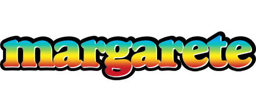 Margarete color logo