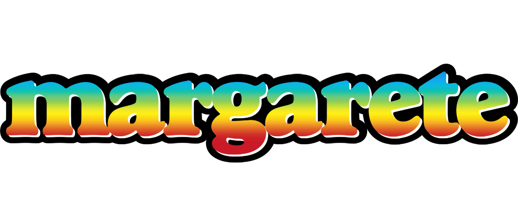 Margarete color logo