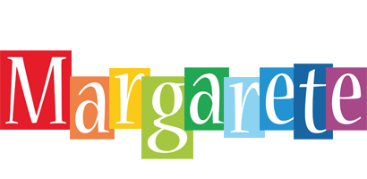 Margarete colors logo