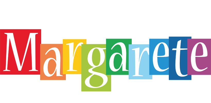 Margarete colors logo