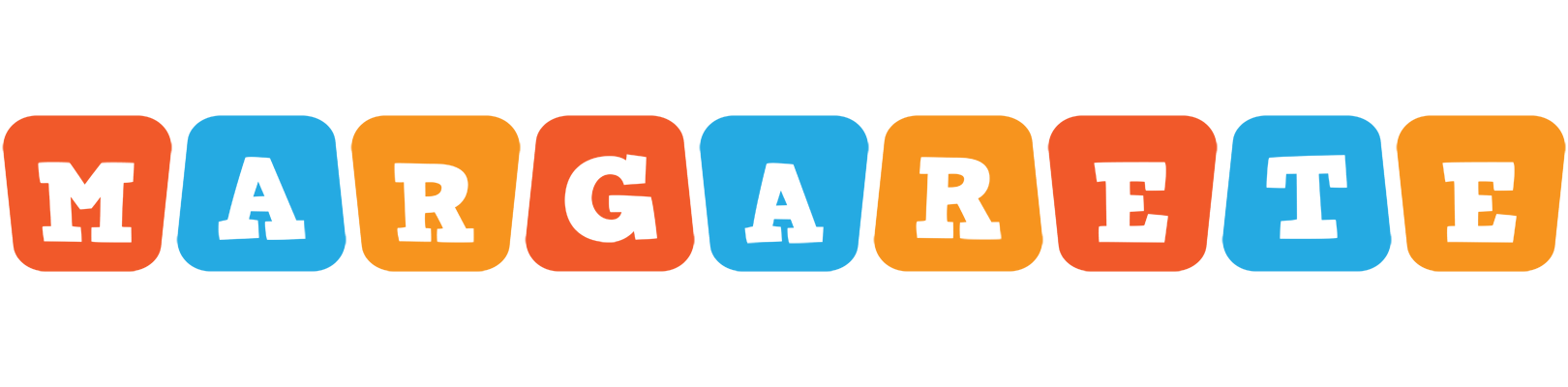 Margarete comics logo