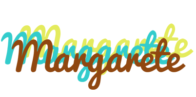 Margarete cupcake logo
