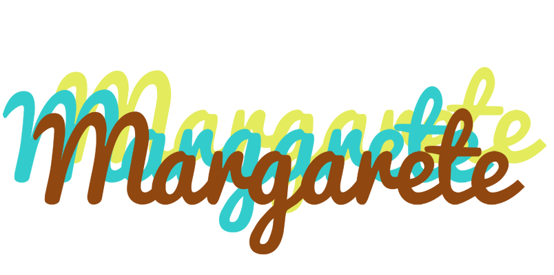Margarete cupcake logo