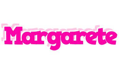 Margarete dancing logo