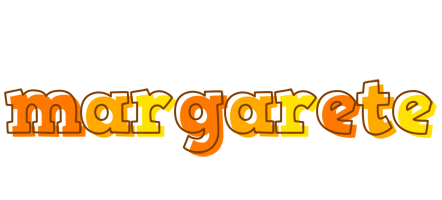 Margarete desert logo