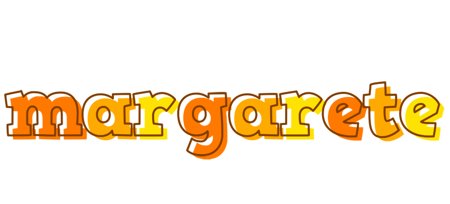 Margarete desert logo