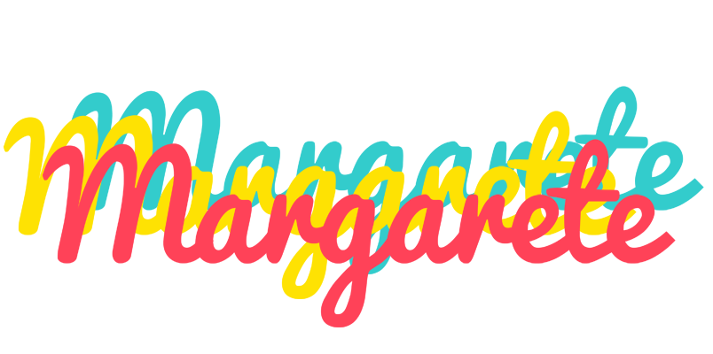 Margarete disco logo