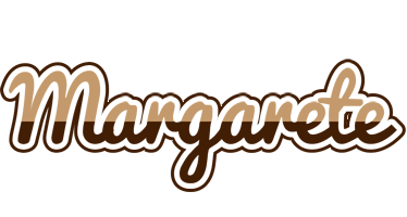 Margarete exclusive logo