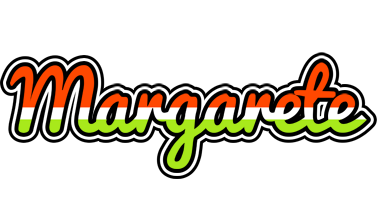 Margarete exotic logo