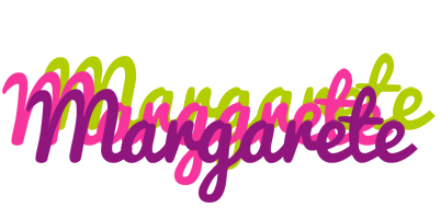 Margarete flowers logo