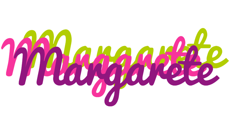 Margarete flowers logo