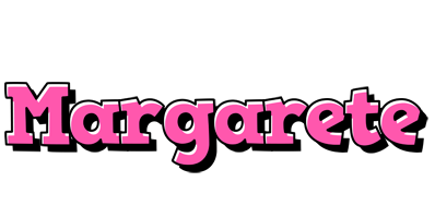 Margarete girlish logo