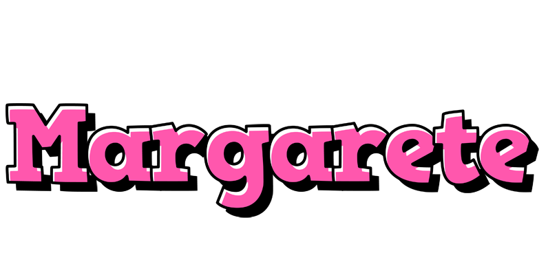 Margarete girlish logo