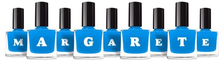 Margarete glossy logo