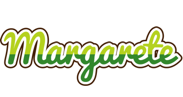 Margarete golfing logo