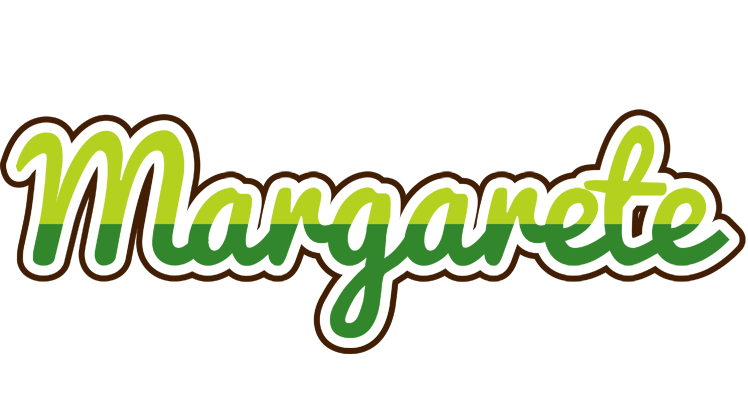 Margarete golfing logo