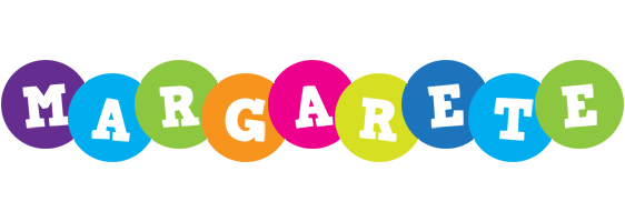 Margarete happy logo