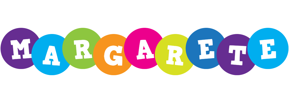 Margarete happy logo