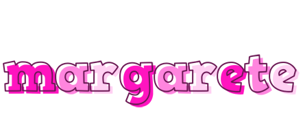 Margarete hello logo
