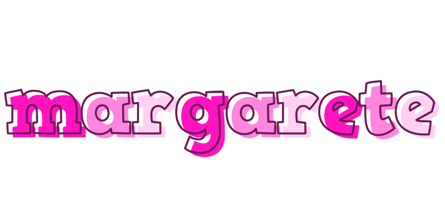 Margarete hello logo