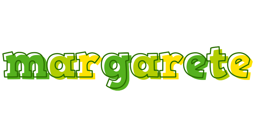 Margarete juice logo