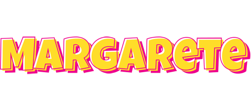 Margarete kaboom logo