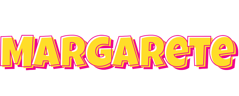 Margarete kaboom logo