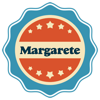 Margarete labels logo