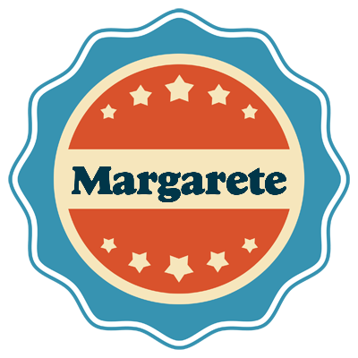 Margarete labels logo