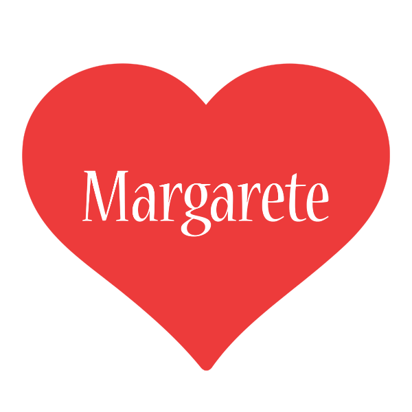 Margarete love logo