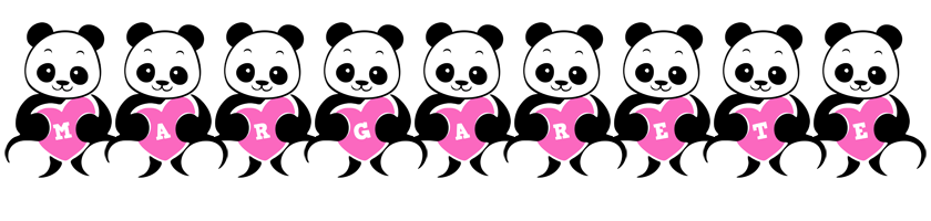 Margarete love-panda logo