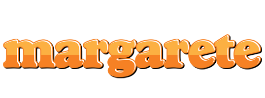 Margarete orange logo