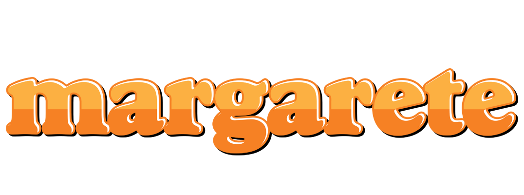 Margarete orange logo