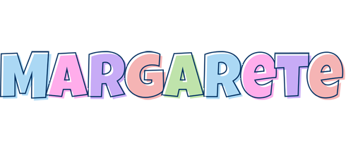 Margarete pastel logo