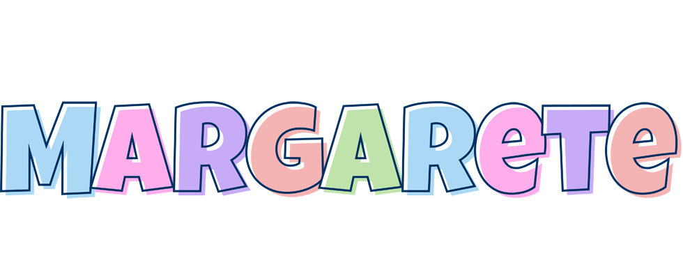 Margarete pastel logo