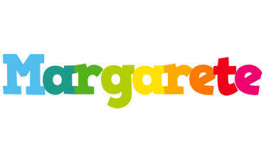Margarete rainbows logo