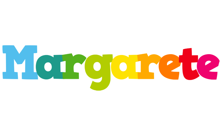 Margarete rainbows logo