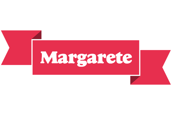 Margarete sale logo