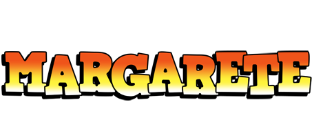 Margarete sunset logo