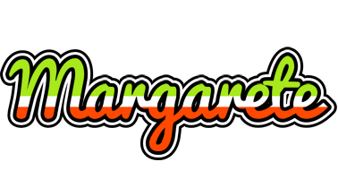 Margarete superfun logo