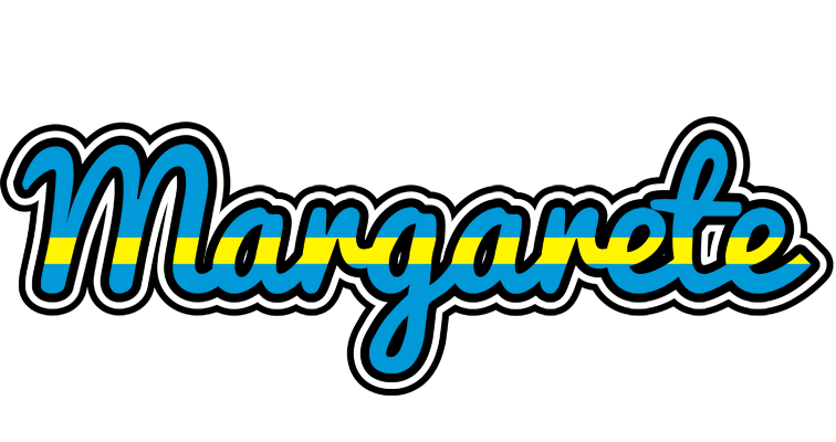 Margarete sweden logo