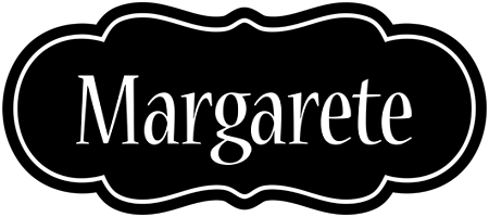 Margarete welcome logo