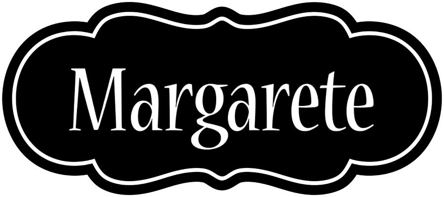 Margarete welcome logo